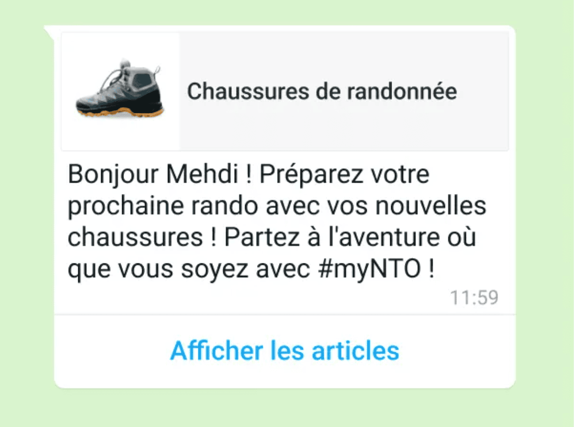 campagne marketing sur l'api whatsapp