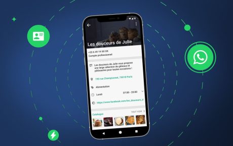 profil professionnel sur whatsapp