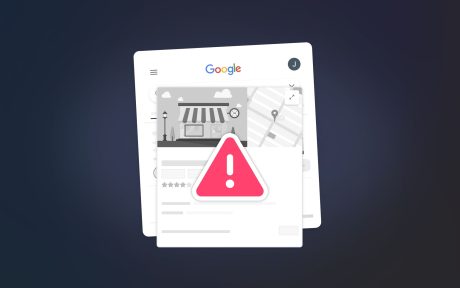 fiche google my business suspendue