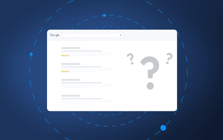 fiche google qui n'apparaît pas