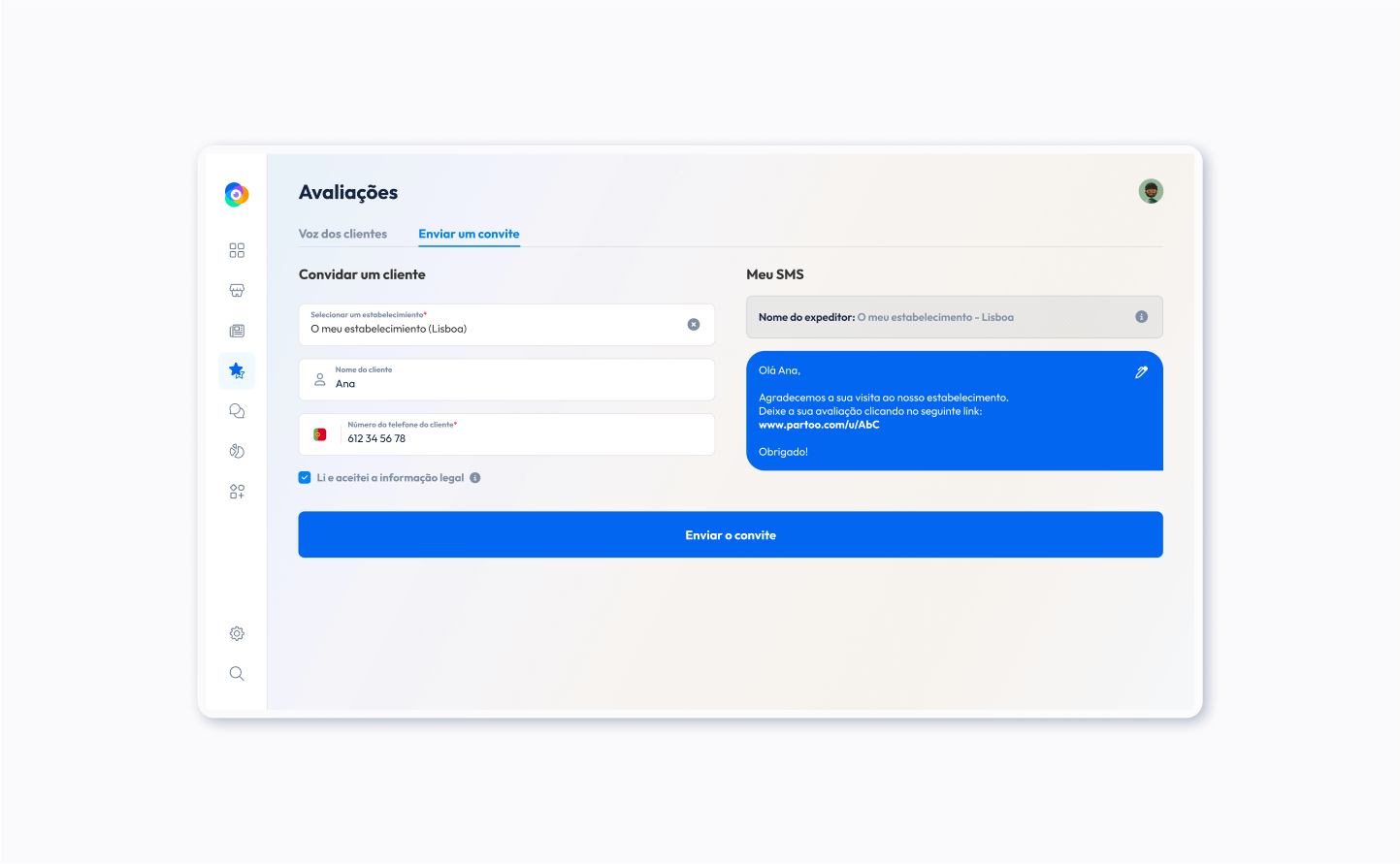 review management collect reviews