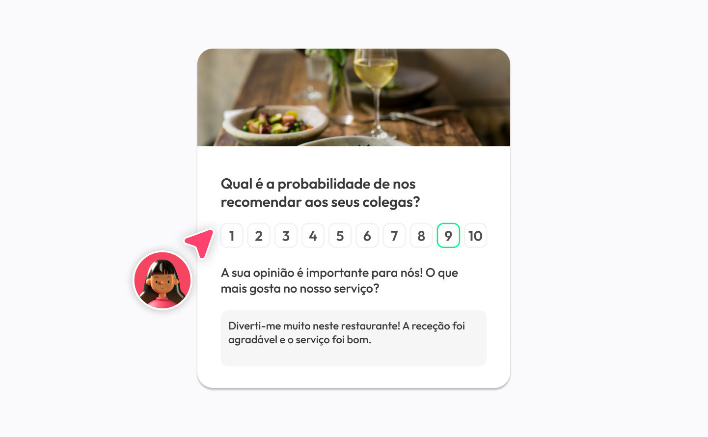 collect feedback