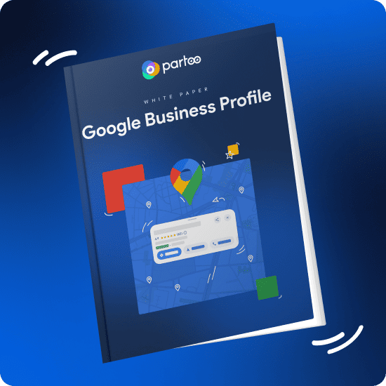 livre blanc optimiser sa fiche google par Partoo