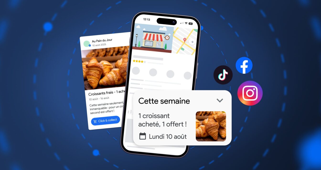 Fiche Google avec nouvelle fonctionnalité quoi de neuf