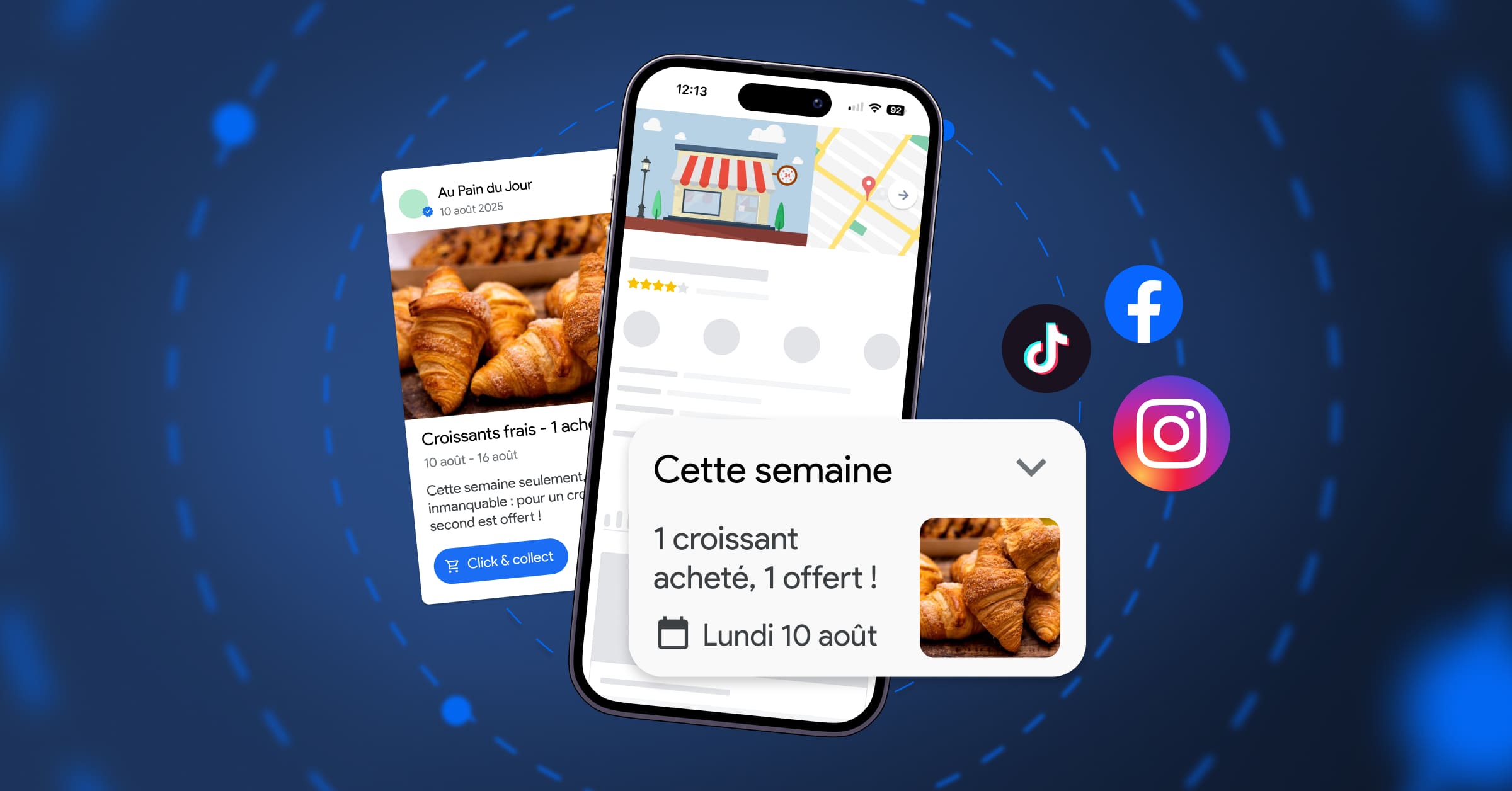 Fiche Google avec nouvelle fonctionnalité quoi de neuf