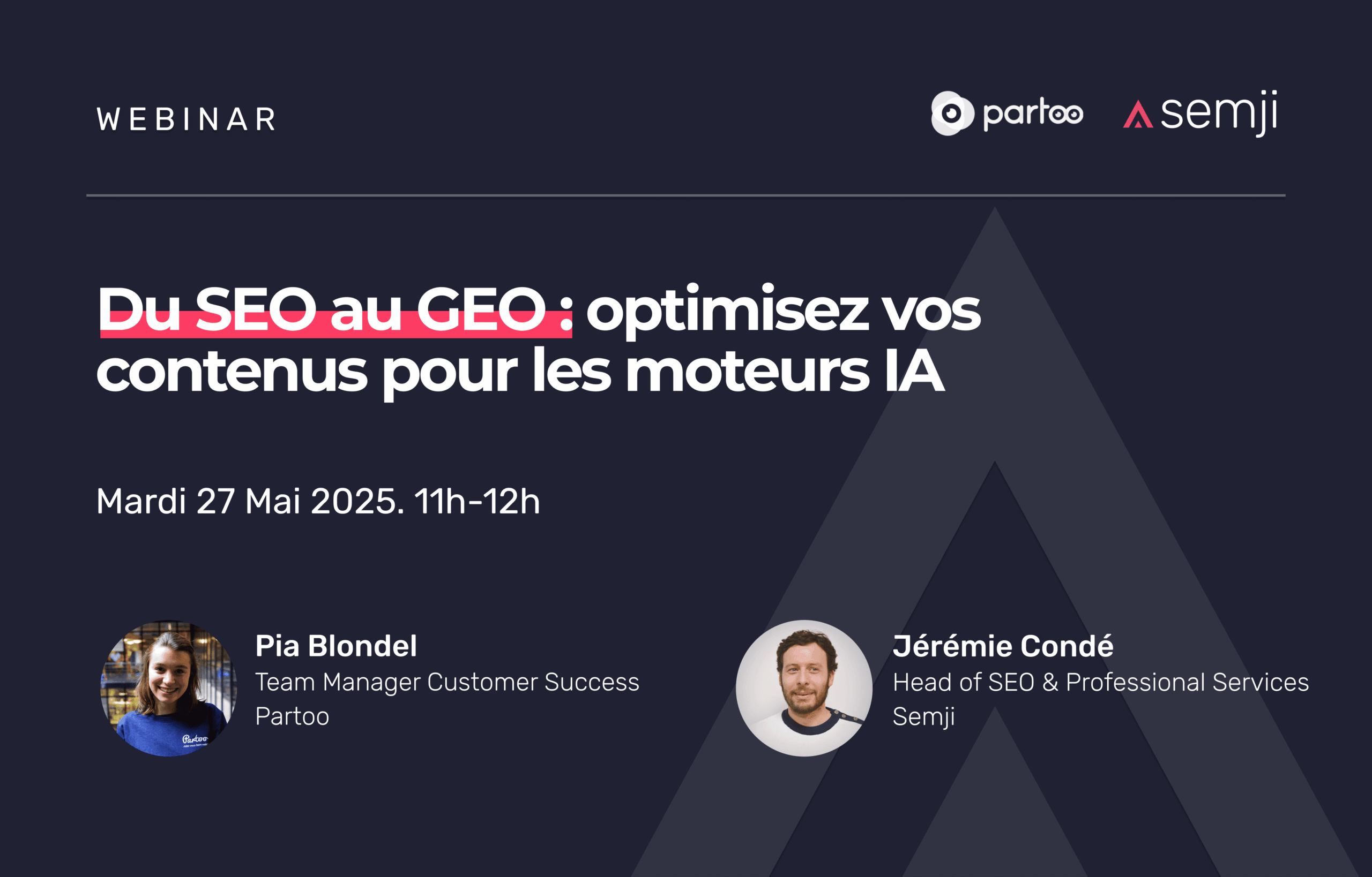 webinar du seo au geo