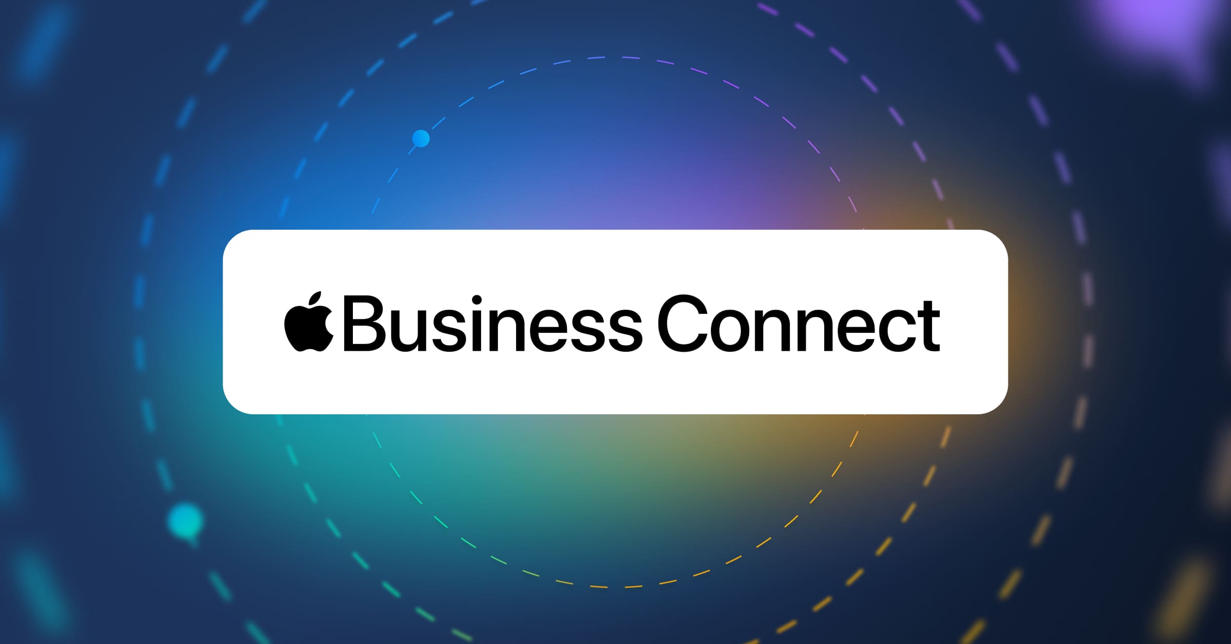 apple business connect