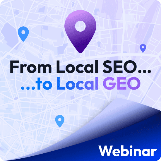 From local seo to local GEO