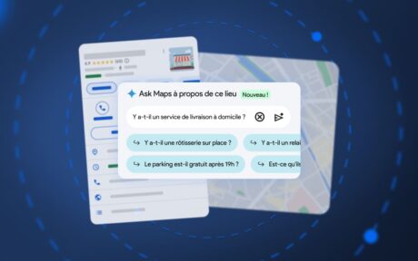 nouvelle fonctionnalite ask maps sur google maps
