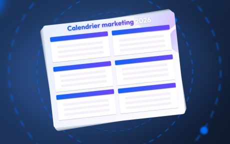 cover article de blog calendrier marketing 2026