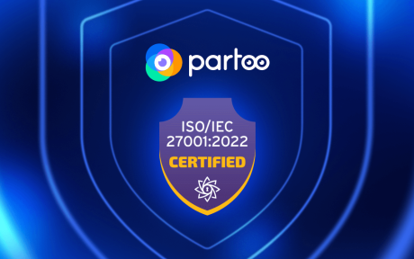 partoo is ISO 27001 certified
