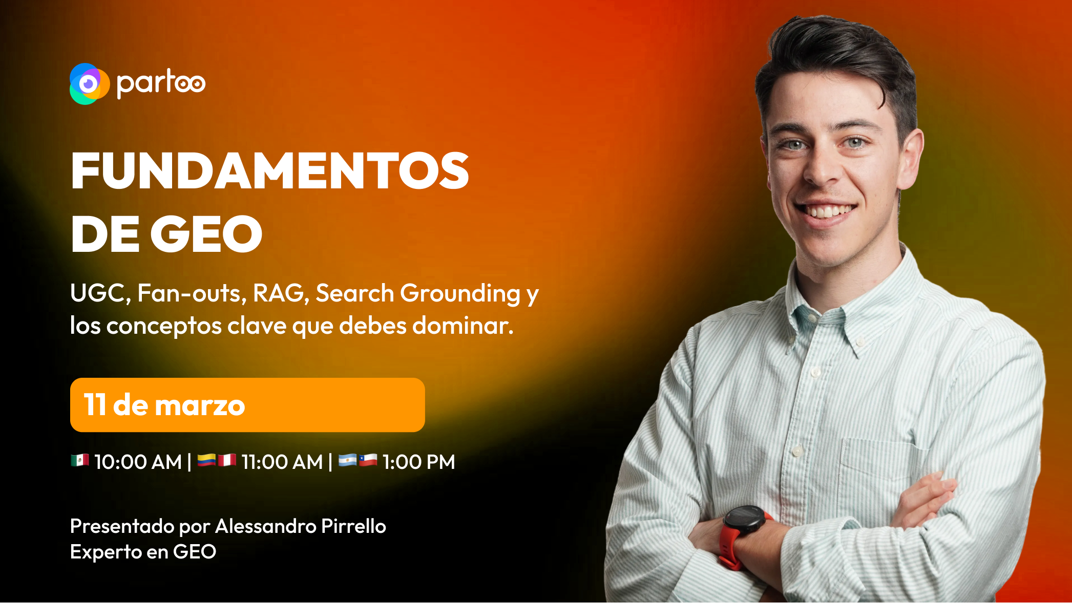Webinar GEO Fundamentals LATAM 2026