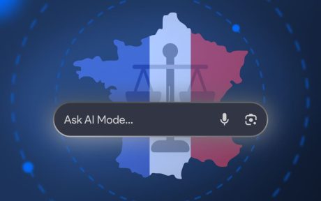 ai mode de google toujours pas disponible en france