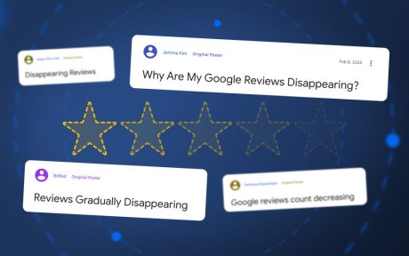 disparition des avis google