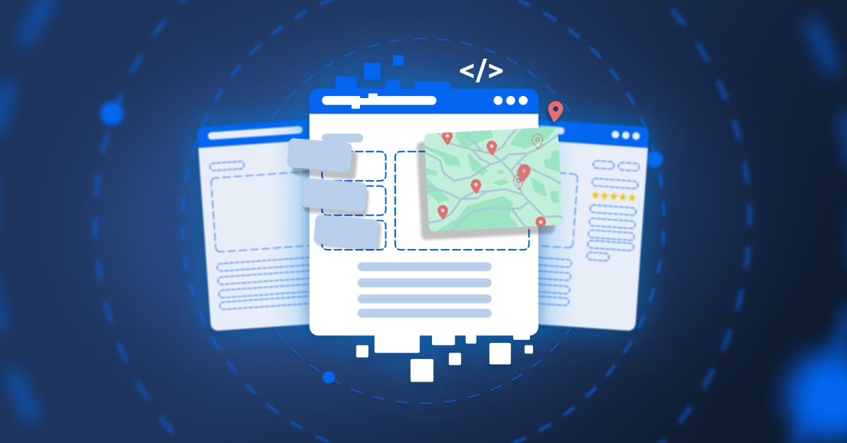 creation d'un store locator