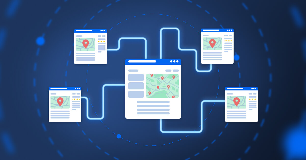 internal linking optimisation for store locator