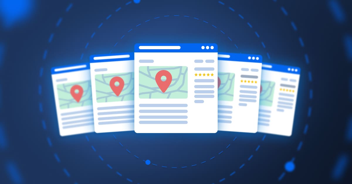 pages locales de store locator