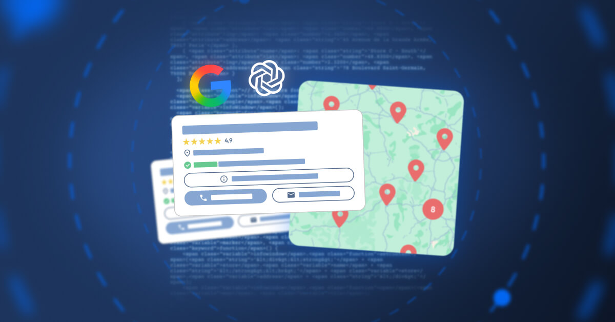 seo and geo optimisation for store locator