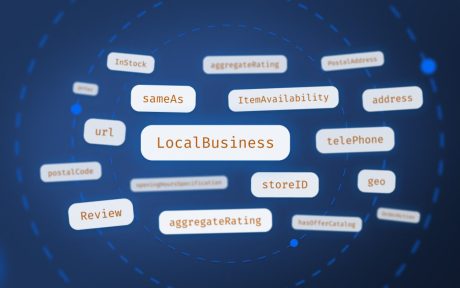 structured data (schema) for store locator