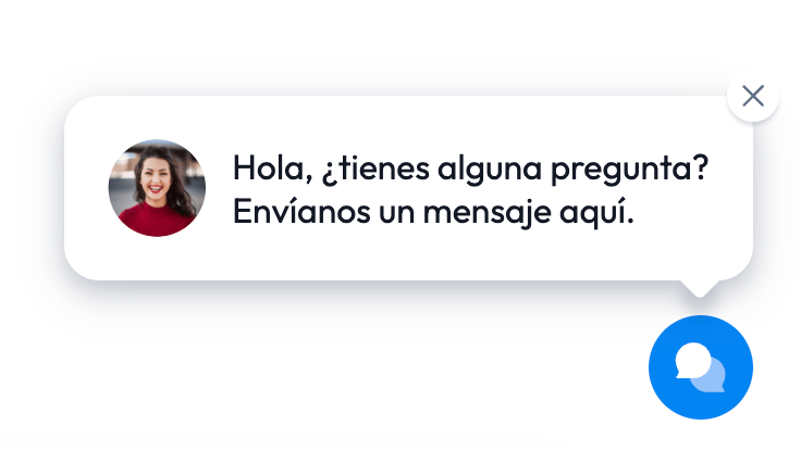 el live chat de partoo