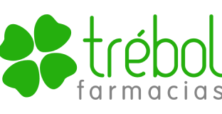 logo trébol farmacias