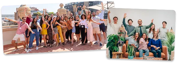 photos de l'équipe partoo