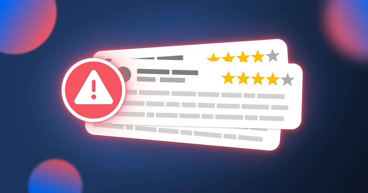 your 4 stars reviews are actually a warning sign
