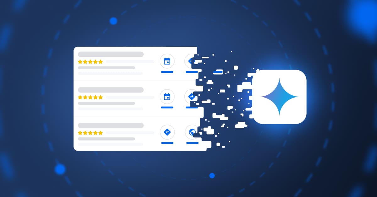 Remplacement du local pack par les AI Overviews