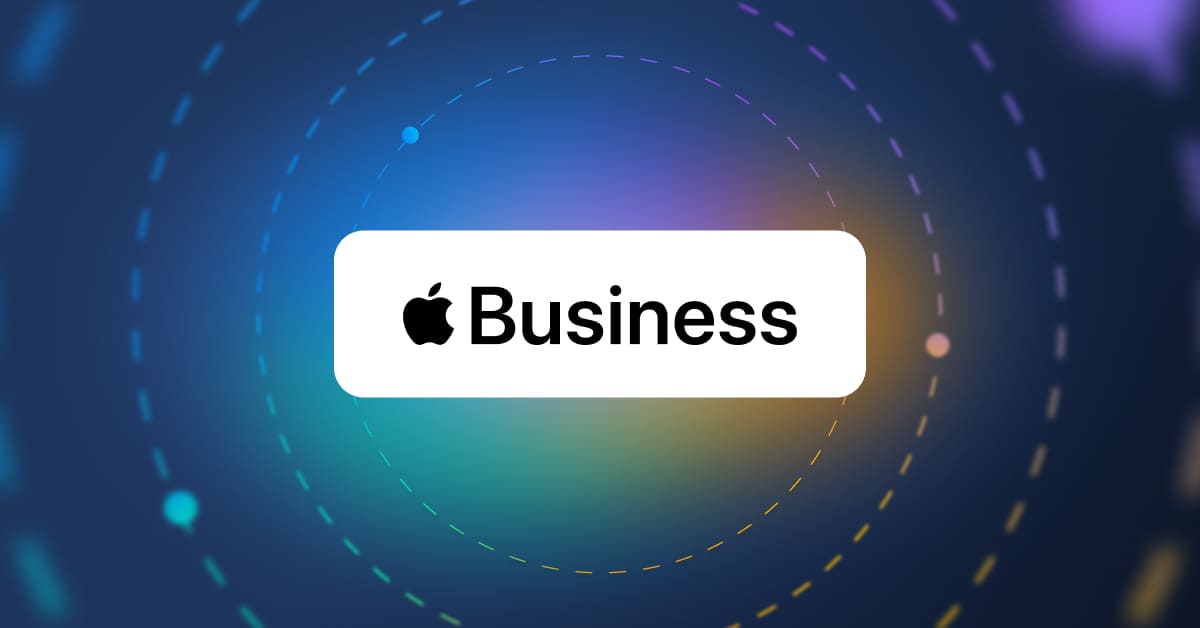 apple business
