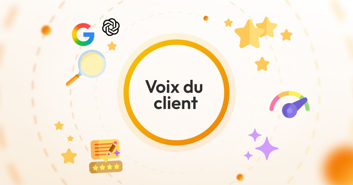 3 tendances voix du client
