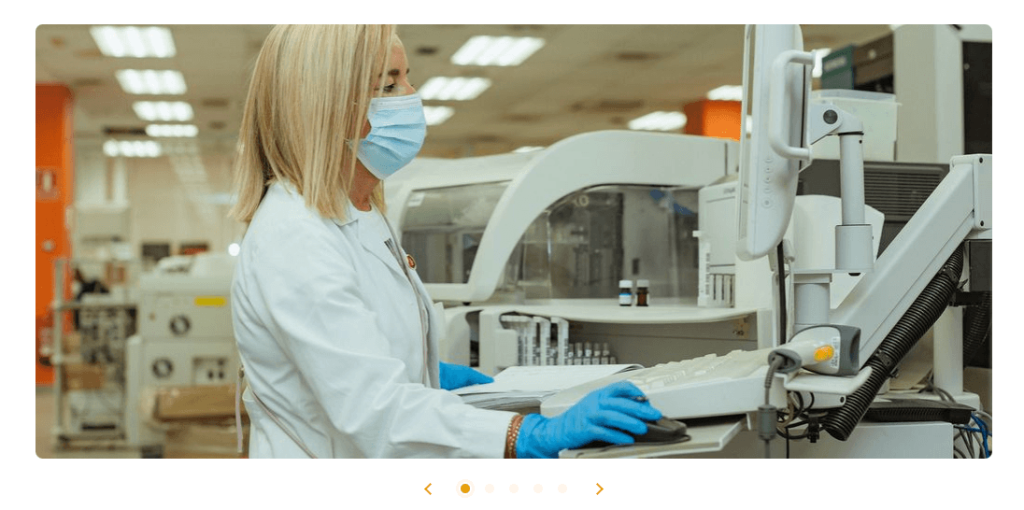 Fotos en p&aacute;gina local de un store locator