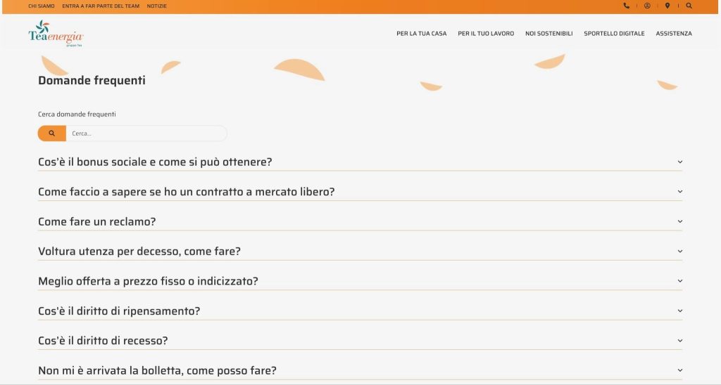 FAQ domande locali frequenti