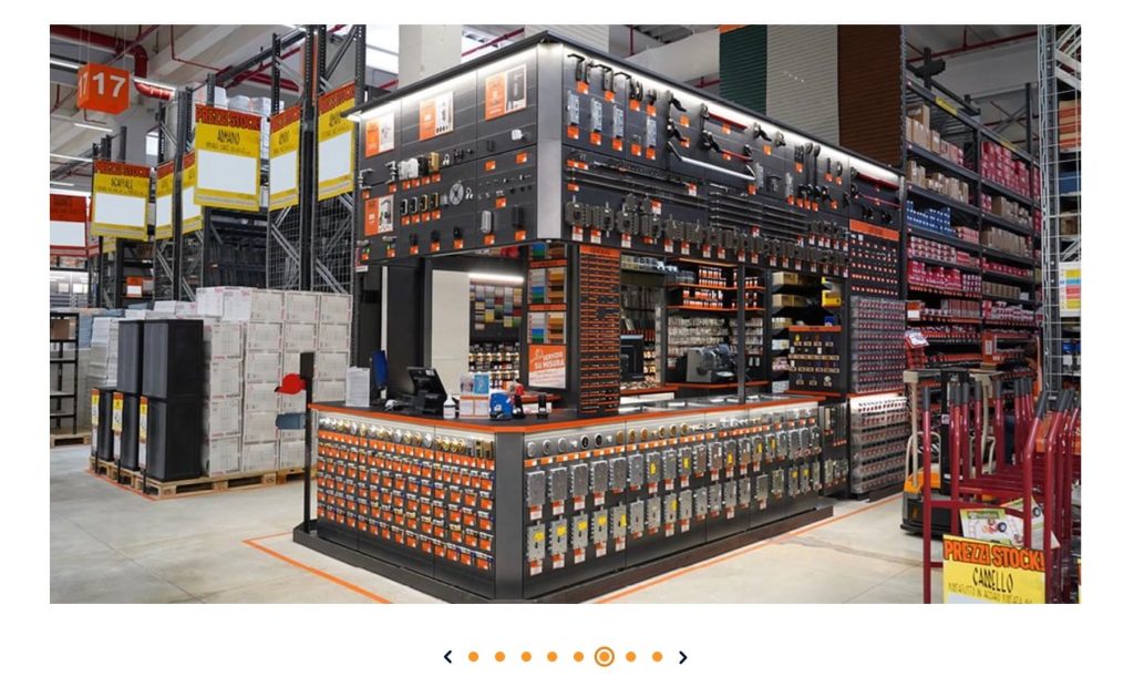 Foto interni Tecnomat store locator