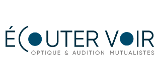 logo écouter voir, optique & audition mutualistes