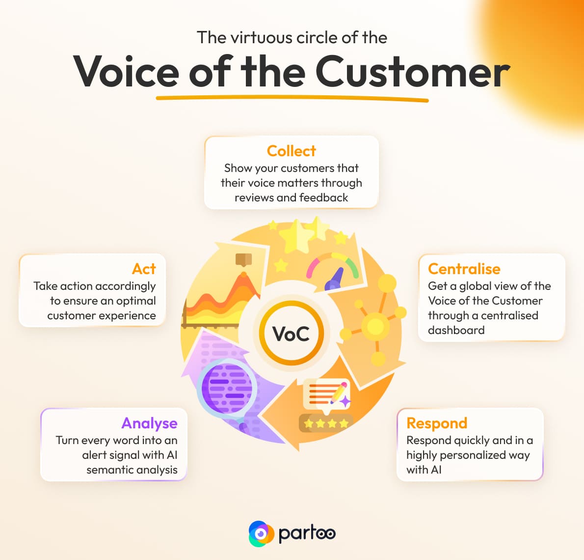 Voice of the customer improvement loop