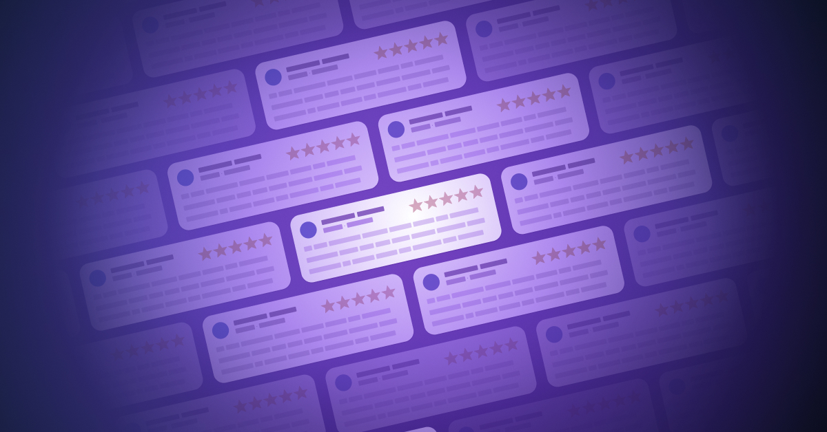 article 5 stars aren't enough for AI recommandation