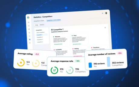 Stay one step ahead of your competitors with Competitive Intelligence