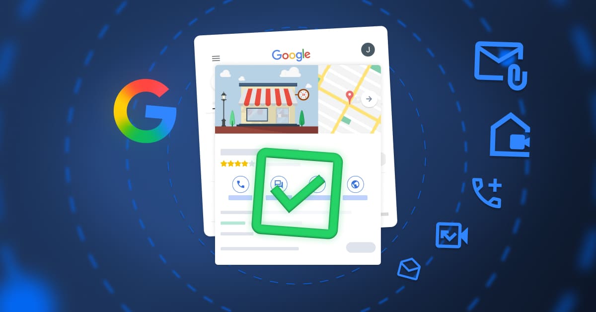 How can you verify your Google Business listing?