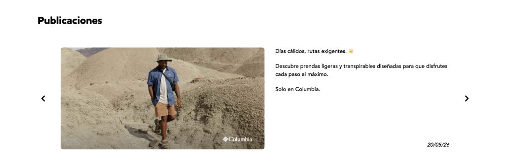 Publica posts en tu store locator