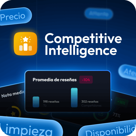 competitive intelligence promo widget