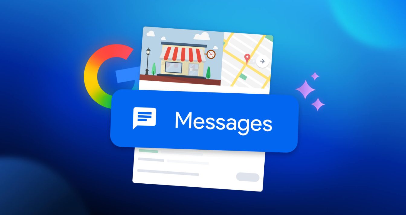 new google business profile messages tool with ai chatbot