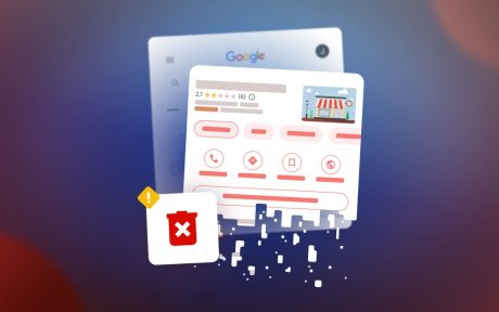 delete google business profile