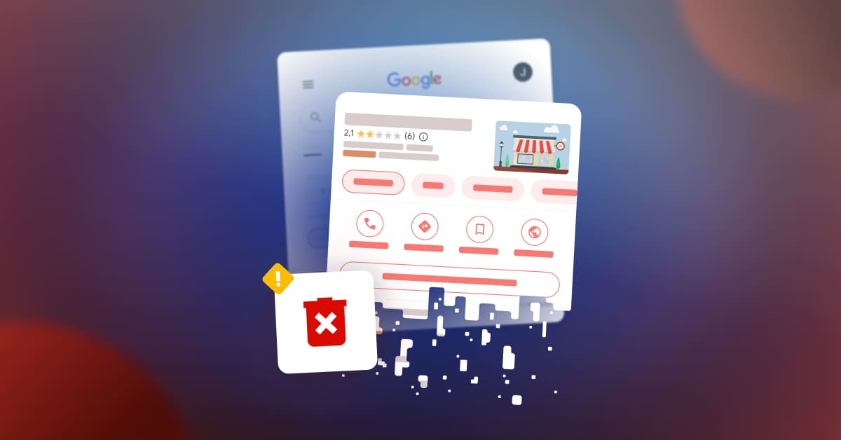 delete google business profile