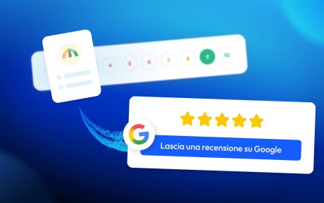 recensione google post sondaggio