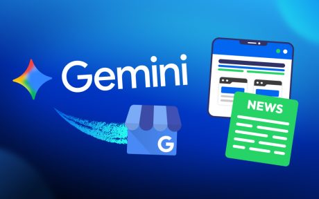 Revue de presse AI Overviews en France, gemini GBP...