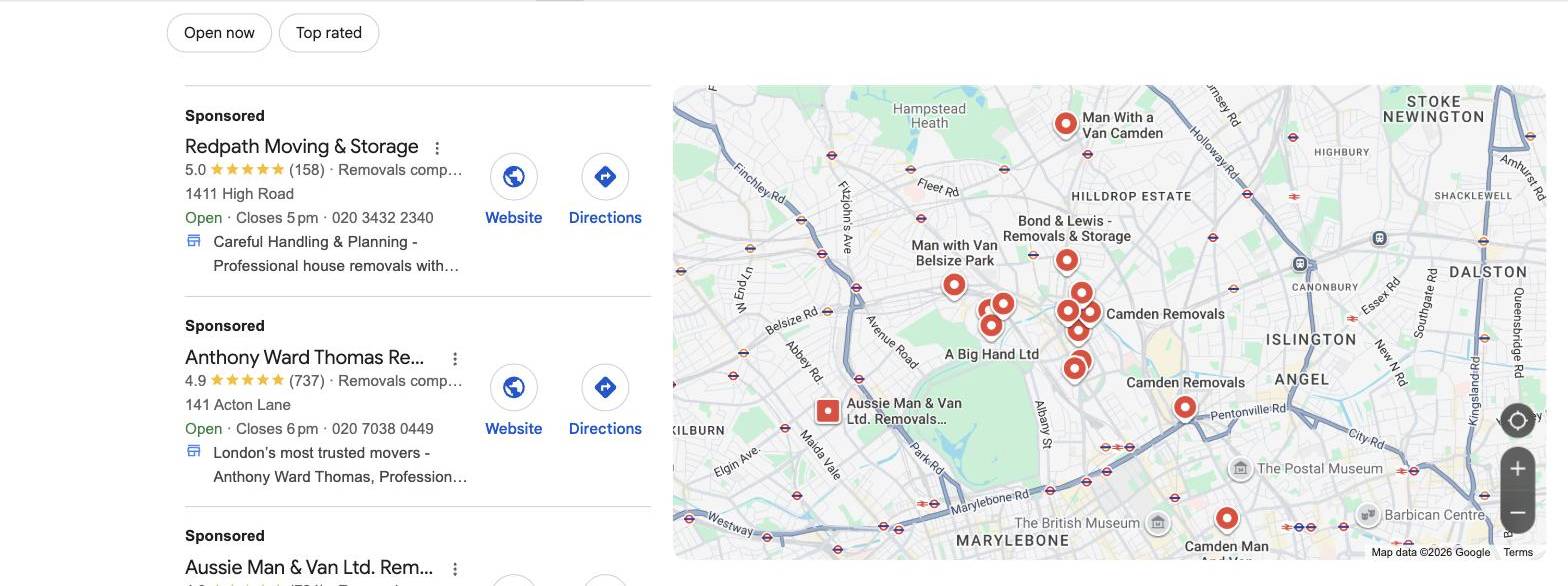 local keywords EN