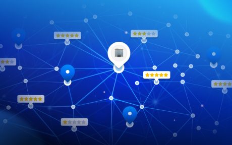 how to manager reviews for a network with a lot of points of sale