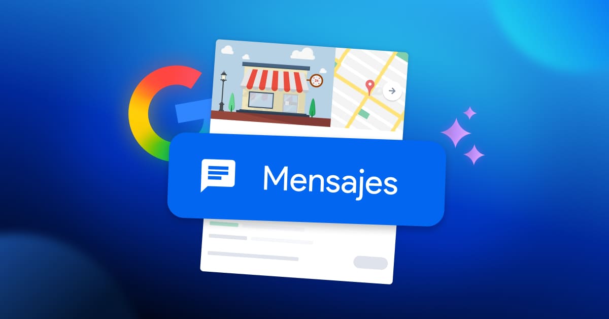 new google business profile messages tool with ai chatbot