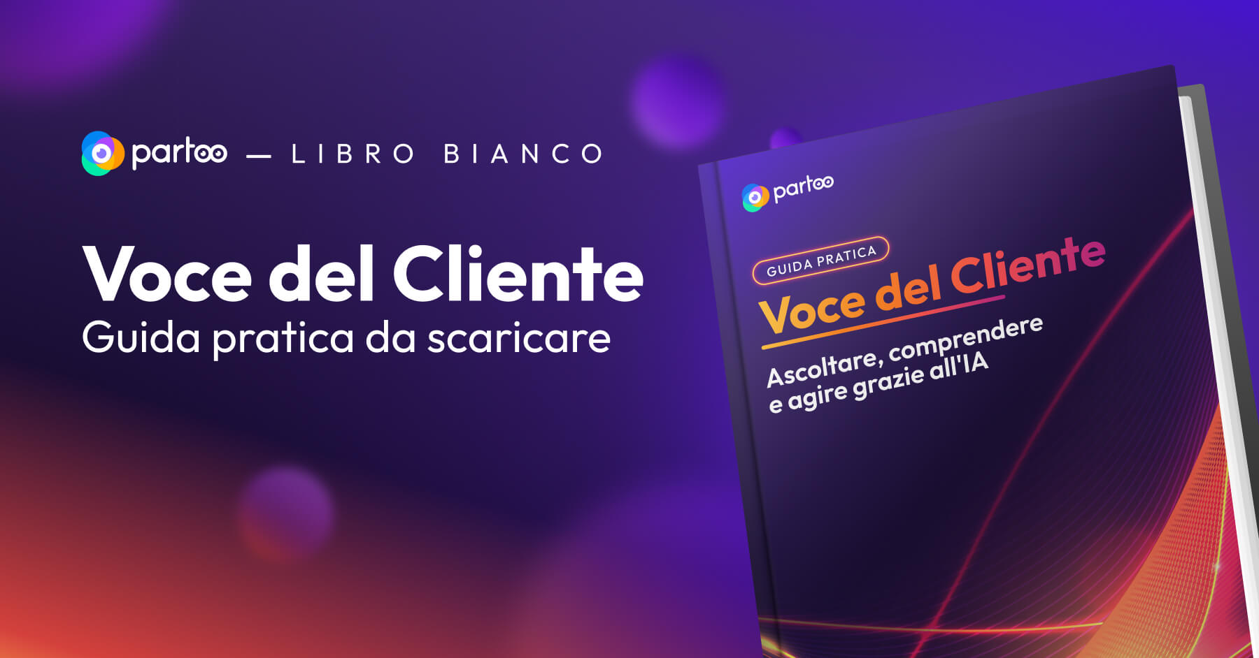 libro bianco voce del cliente