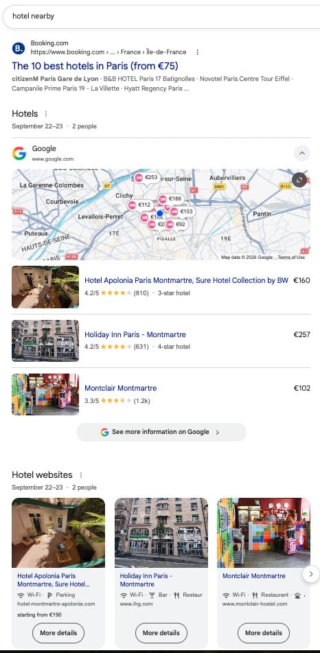 new display google DMA